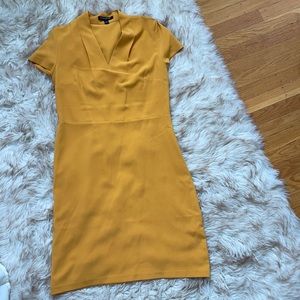 Mustard Banana Republic Dress Size 6